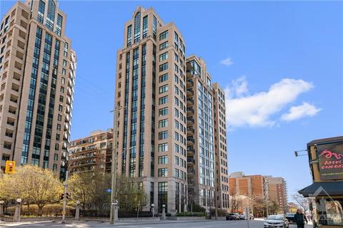 1406 - 245 Kent Street, Condo with 1 bedrooms, 2 bathrooms and 1 parking in Ottawa ON | Card Image