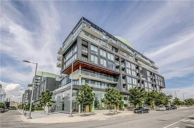S805 - 455 Front St E, Condo with 1 bedrooms, 1 bathrooms and null parking in Toronto ON | Image 1