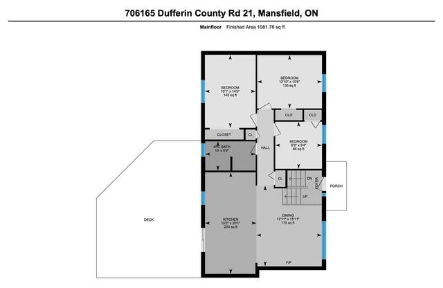 706165 County Rd 21 Rd, House detached with 3 bedrooms, 2 bathrooms and 10 parking in Mulmur ON | Image 30