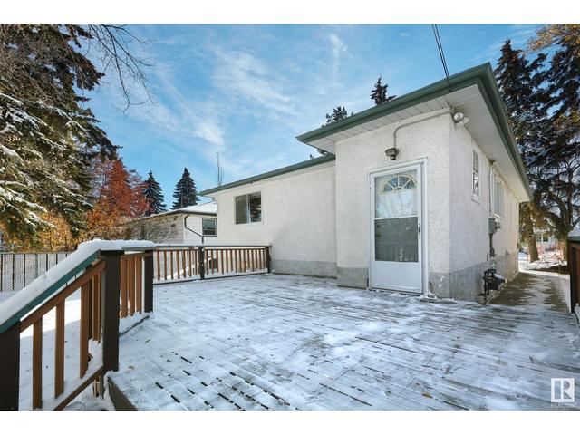 11008 60 Av Nw, House detached with 4 bedrooms, 2 bathrooms and null parking in Edmonton AB | Image 24