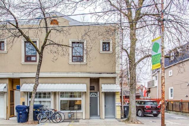 main - 1089 Dovercourt Rd, House semidetached with 1 bedrooms, 1 bathrooms and 1 parking in Toronto ON | Card Image