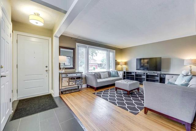 Upper - 408 Lanor Ave, House other with 3 bedrooms, 1 bathrooms and 2 parking in Toronto ON | Image 3