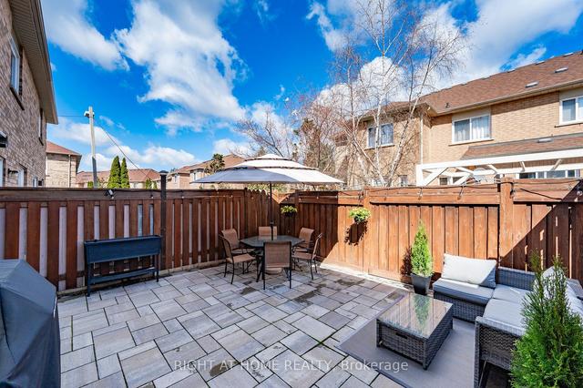 23 - 103 Foxchase Ave, Townhouse with 3 bedrooms, 4 bathrooms and 2 parking in Vaughan ON | Image 31