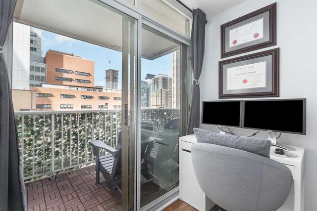 1009 - 105 Victoria St, Condo with 1 bedrooms, 1 bathrooms and 1 parking in Toronto ON | Image 13