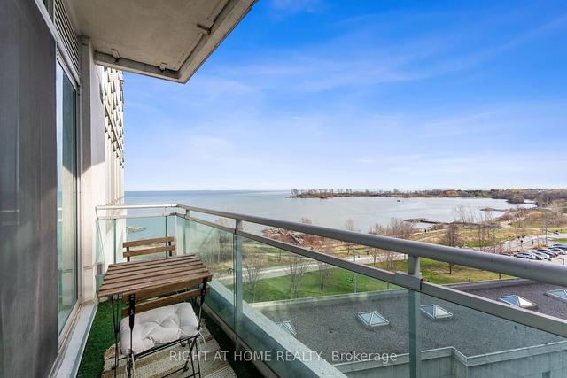 714 - 5 Marine Parade Dr, Condo with 1 bedrooms, 1 bathrooms and 1 parking in Toronto ON | Image 12