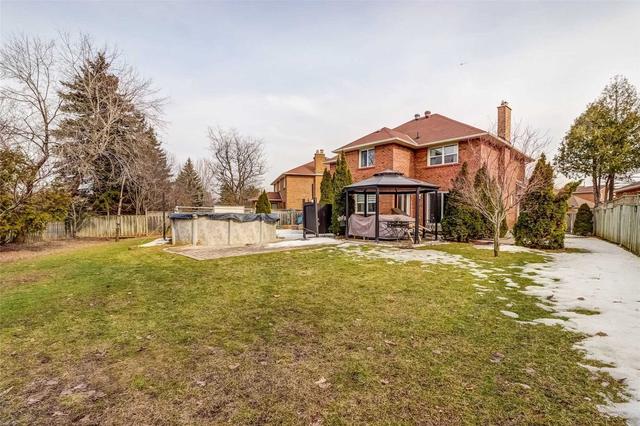 42 Holbrook Crt, House detached with 4 bedrooms, 4 bathrooms and 6 parking in Markham ON | Image 22