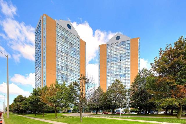 1607 - 25 Trailwood Dr, Condo with 2 bedrooms, 2 bathrooms and 1 parking in Mississauga ON | Image 11