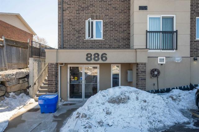 204 - 886 Golf Links Rd, Condo with 1 bedrooms, 1 bathrooms and 1 parking in Hamilton ON | Image 30