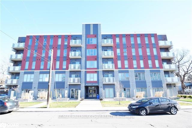 108 - 77 Leland St, Condo with 0 bedrooms, 1 bathrooms and 1 parking in Hamilton ON | Image 1