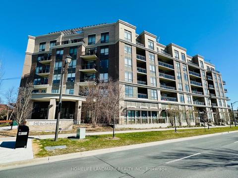 331 - 540 Bur Oak Ave, Condo with 1 bedrooms, 2 bathrooms and 1 parking in Markham ON | Card Image