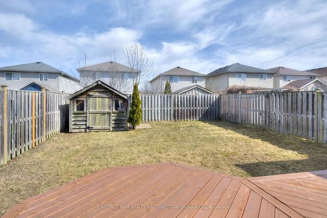 520 Chesapeake Cres, House detached with 3 bedrooms, 4 bathrooms and 5 parking in Waterloo ON | Image 30