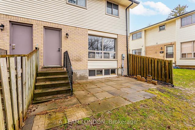 38 - 355 Sandringham Cres, Townhouse with 3 bedrooms, 2 bathrooms and 1 parking in London ON | Image 22