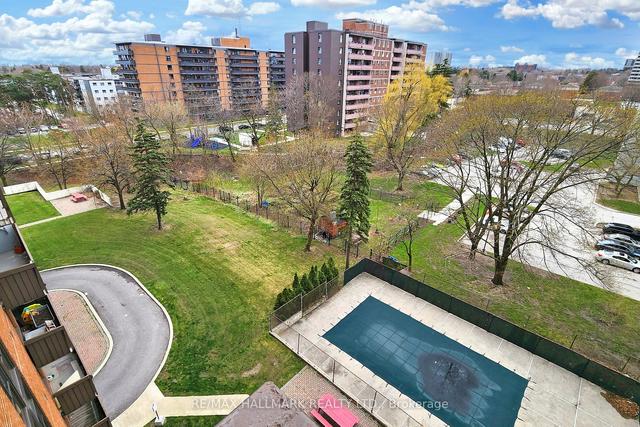 707 - 90 Ling Rd, Condo with 3 bedrooms, 2 bathrooms and 1 parking in Toronto ON | Image 25
