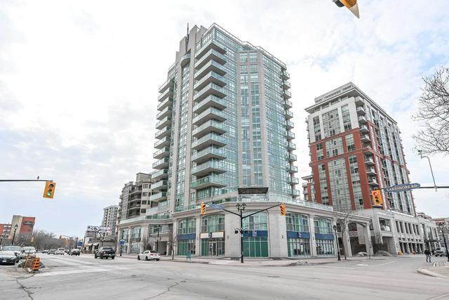 805 - 360 Pearl St, Condo with 1 bedrooms, 1 bathrooms and 1 parking in Burlington ON | Image 1
