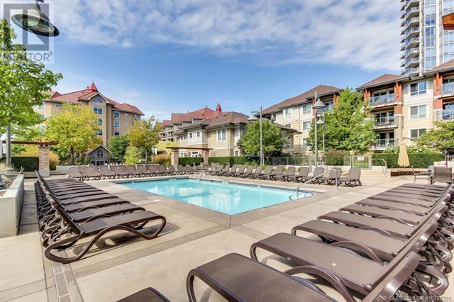 411 - 1089 Sunset Drive, Condo with 1 bedrooms, 1 bathrooms and 1 parking in Kelowna BC | Image 19