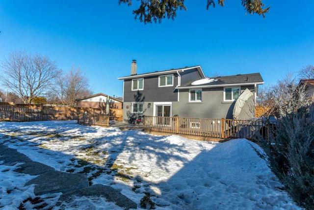 1525 Rusholme Cres, House detached with 3 bedrooms, 3 bathrooms and 5 parking in Burlington ON | Image 32