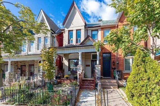 240 Brock Ave, House attached with 3 bedrooms, 3 bathrooms and 1.5 parking in Toronto ON | Image 1