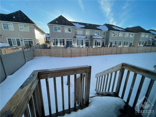 118 Angelonia Crescent, Townhouse with 3 bedrooms, 2 bathrooms and 3 parking in Ottawa ON | Image 29