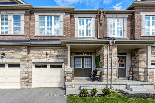 78 Blackwell Cres, House attached with 3 bedrooms, 3 bathrooms and 3 parking in Bradford West Gwillimbury ON | Image 1