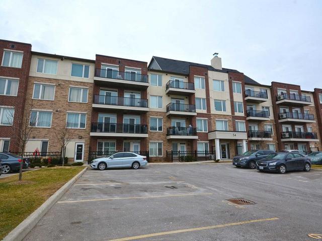 209 - 54 Sky Harbour Dr, Condo with 1 bedrooms, 1 bathrooms and 1 parking in Brampton ON | Image 1