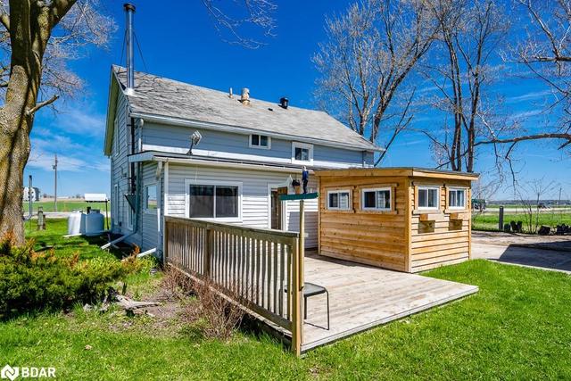 3825 26 Highway, House detached with 3 bedrooms, 1 bathrooms and 8 parking in Springwater ON | Image 29