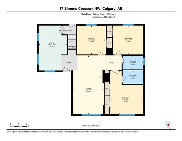 17 Simons Crescent Nw, House detached with 4 bedrooms, 3 bathrooms and 1 parking in Calgary AB | Image 35