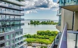 809 - 60 Annie Craig Dr, Condo with 1 bedrooms, 1 bathrooms and 1 parking in Toronto ON | Image 1
