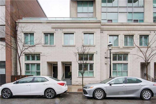 Th105 - 77 Lombard St, Townhouse with 2 bedrooms, 3 bathrooms and 1 parking in Toronto ON | Image 2