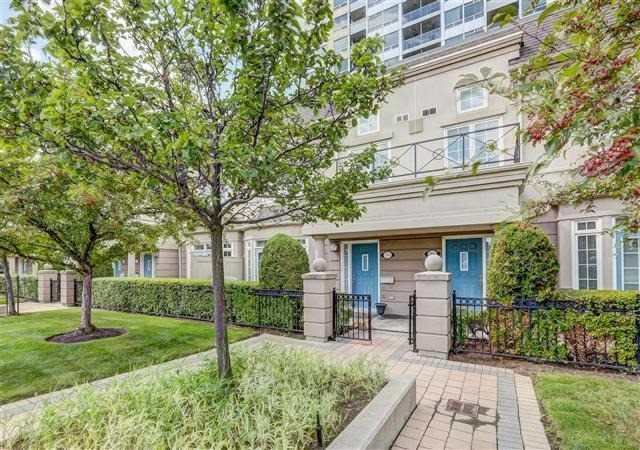 th 4 - 3 Rean Dr, Townhouse with 2 bedrooms, 3 bathrooms and 1 parking in Toronto ON | Image 1