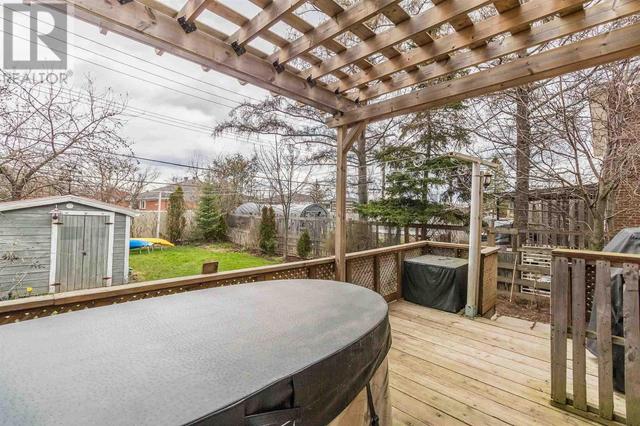 628 Mcnabb St, House semidetached with 3 bedrooms, 1 bathrooms and null parking in Sault Ste. Marie ON | Image 29