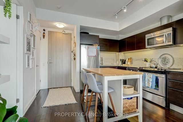 2703 - 390 Cherry St, Condo with 1 bedrooms, 1 bathrooms and 0 parking in Toronto ON | Image 10