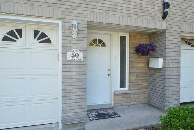 50 - 145 Rice Ave, Townhouse with 3 bedrooms, 2 bathrooms and 2 parking in Hamilton ON | Image 12