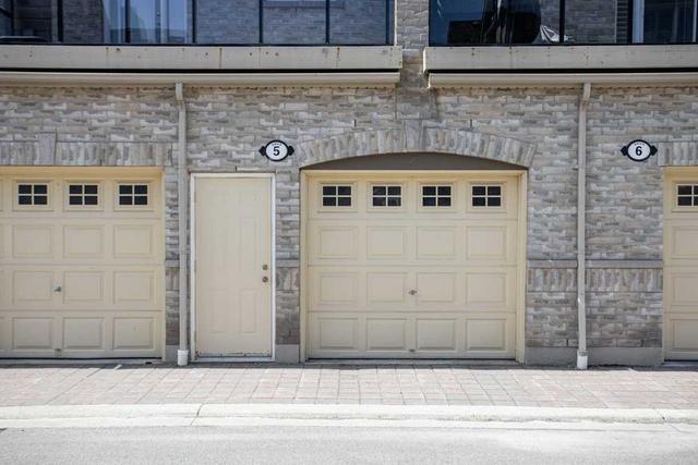 5 - 5055 Oscar Peterson Blvd, Townhouse with 1 bedrooms, 1 bathrooms and 1 parking in Mississauga ON | Image 25