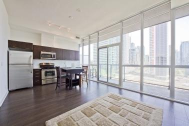 906 - 169 Fort York Blvd, Condo with 1 bedrooms, 1 bathrooms and 1 parking in Toronto ON | Image 3