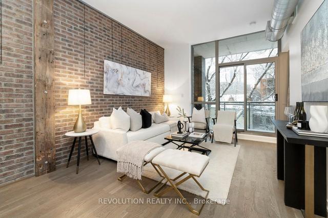 316 - 510 King St E, Condo with 2 bedrooms, 2 bathrooms and 1 parking in Toronto ON | Image 7