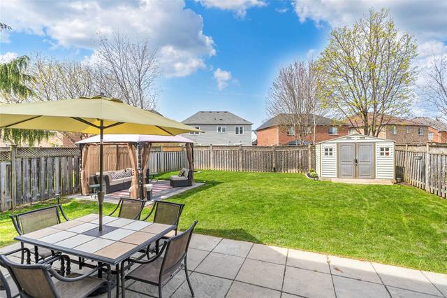 34 Hopkinson Cres, House detached with 4 bedrooms, 4 bathrooms and 6 parking in Ajax ON | Image 28