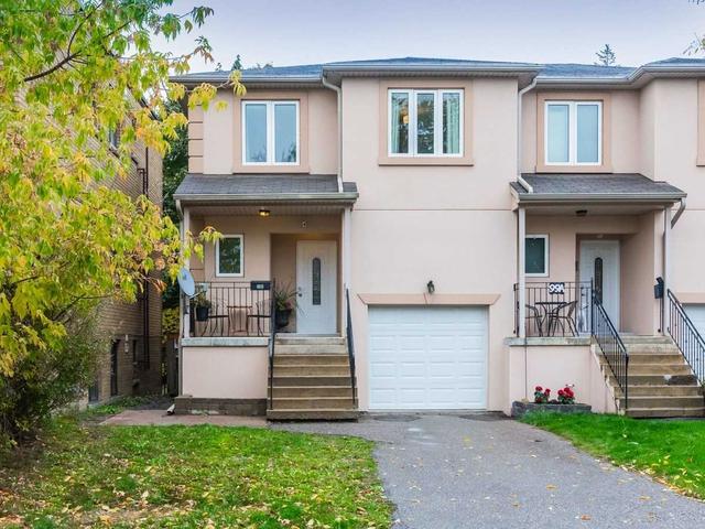 99b Sixteenth St, House semidetached with 3 bedrooms, 4 bathrooms and 2 parking in Toronto ON | Card Image