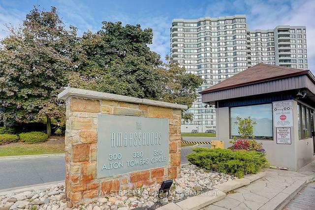 603 - 330 Alton Towers Circ, Condo with 2 bedrooms, 2 bathrooms and 1 parking in Toronto ON | Image 12