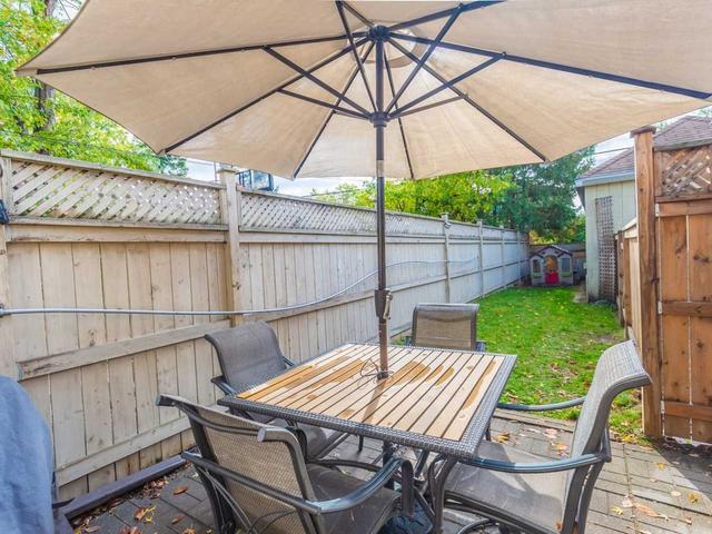 91 Wolverleigh Blvd, House semidetached with 3 bedrooms, 2 bathrooms and 3 parking in Toronto ON | Image 17