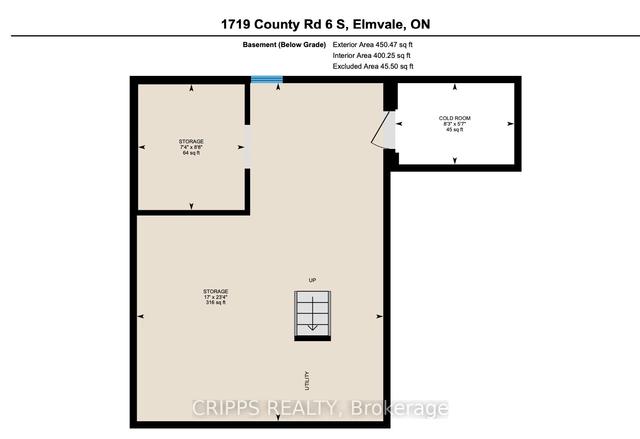 1719 County 6 Rd S, House detached with 2 bedrooms, 1 bathrooms and 8 parking in Douro Dummer ON | Image 24