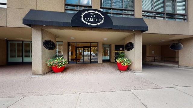 807 - 77 Carlton St, Condo with 2 bedrooms, 2 bathrooms and 1 parking in Toronto ON | Image 1