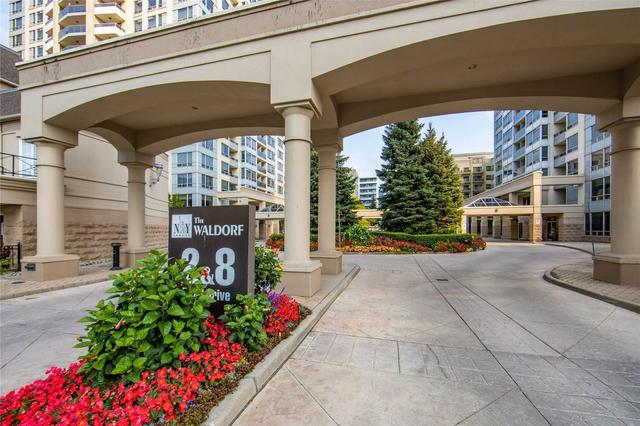 1011 - 8 Rean Dr, Condo with 1 bedrooms, 1 bathrooms and 1 parking in Toronto ON | Image 14