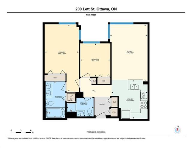 507 - 200 Lett Street, Condo with 2 bedrooms, 2 bathrooms and 1 parking in Ottawa ON | Image 27