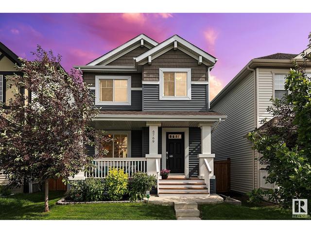 6769 Elston Ln Nw, House detached with 3 bedrooms, 2 bathrooms and null parking in Edmonton AB | Card Image