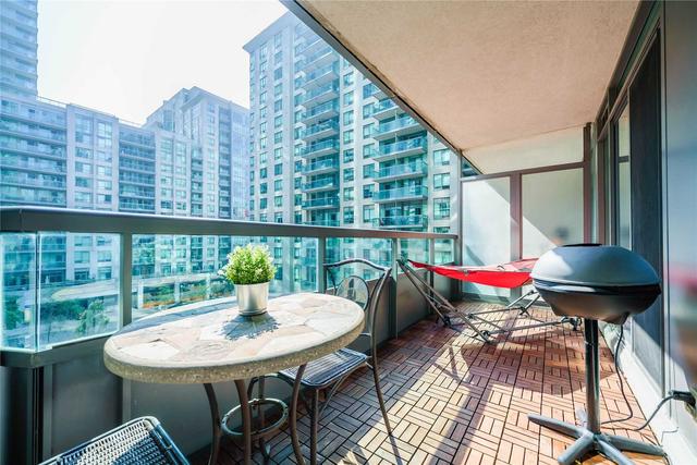 501 - 30 Grand Trunk Cres, Condo with 1 bedrooms, 1 bathrooms and 0 parking in Toronto ON | Image 21