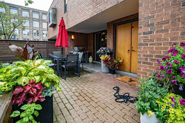 th4 - 188 Spadina Ave, Townhouse with 3 bedrooms, 3 bathrooms and 1 parking in Toronto ON | Image 30