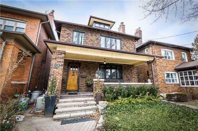 80 Glendonwynne Rd, House detached with 4 bedrooms, 4 bathrooms and 2 parking in Toronto ON | Image 1