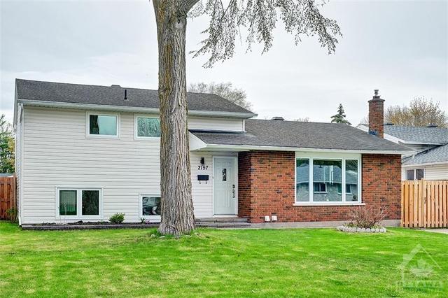 2157 Monson Crescent, House detached with 3 bedrooms, 3 bathrooms and 2 parking in Ottawa ON | Image 1