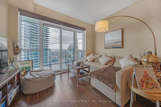 2904 - 2212 Lake Shore Blvd, Condo with 1 bedrooms, 1 bathrooms and 1 parking in Toronto ON | Image 18