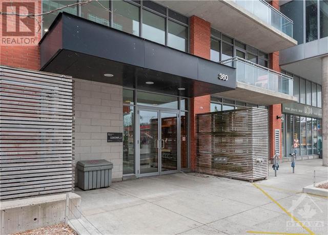 702 - 360 Mcleod Street, Condo with 1 bedrooms, 1 bathrooms and null parking in Ottawa ON | Image 2